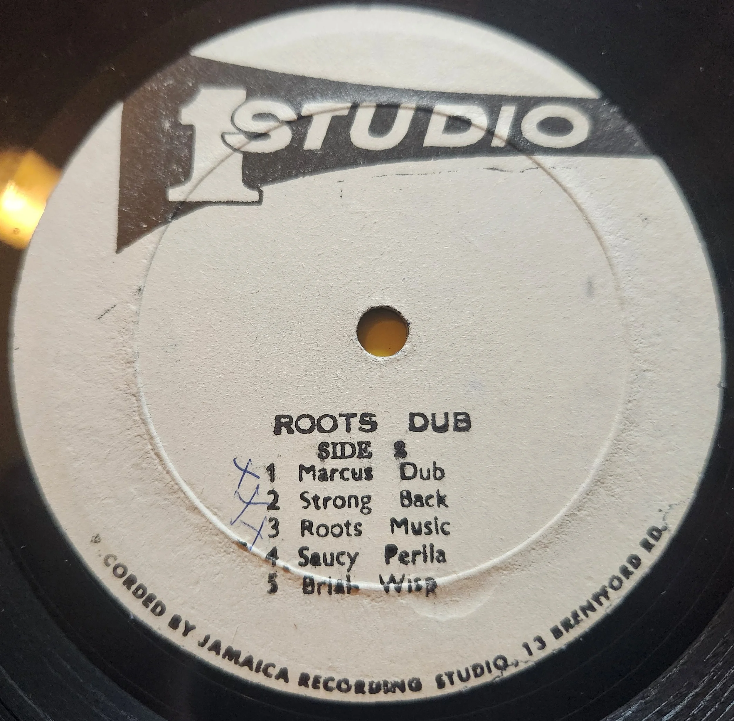 Roots Dub- Studio One OG Silk screen!! — SHELLA RECORDS- Deep